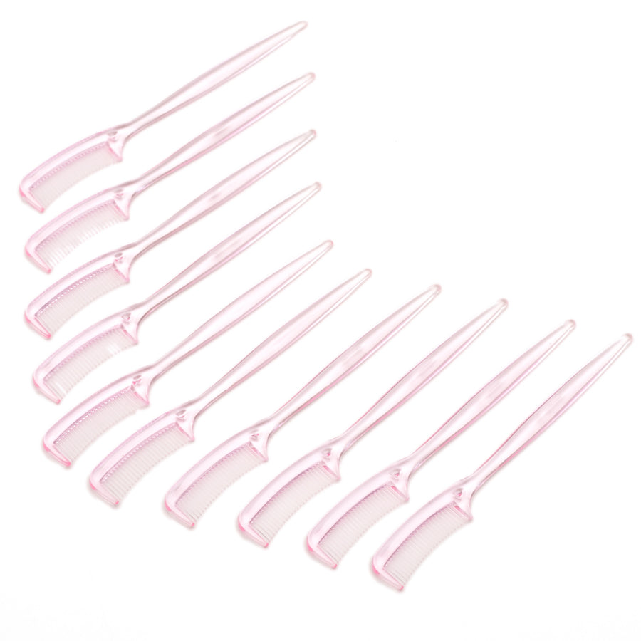 Pink Eye Brow Comb