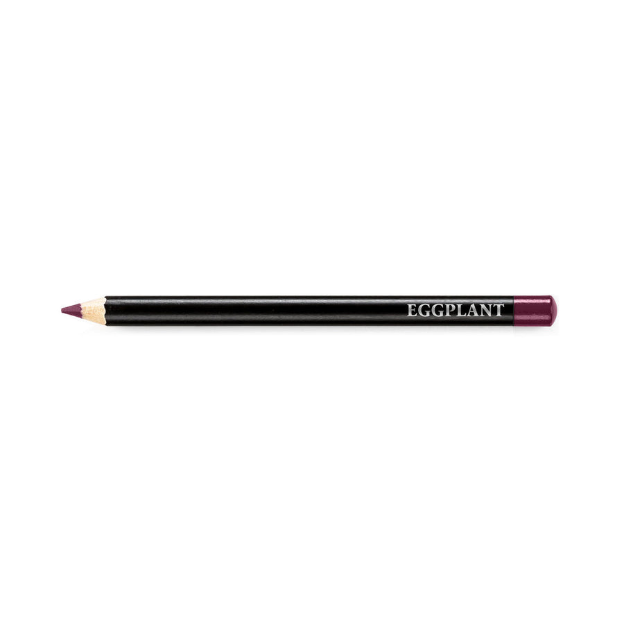 LIP PENCIL: EGGPLANT- DEEP WINE SHADE