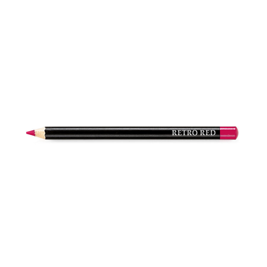 LIP PENCIL: RETRO RED- A RED WITH SUBTLE BLUE UNDERTONES